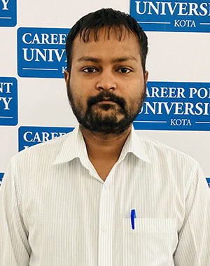 Dr. Suraj Kumar Hitaishi Assistant Professor (Genetics & Plant Breeding)