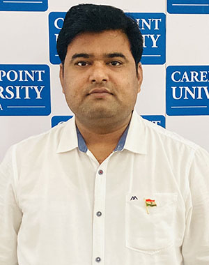 Mr. Deepak Nagar HOD,Assistant Professor (Agri Business Management)