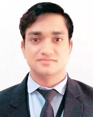 Dr. Vivek Kumar JainAssociate Professor Physics