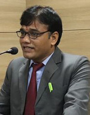 Pushpendra Yaduvanshi Associate Professor