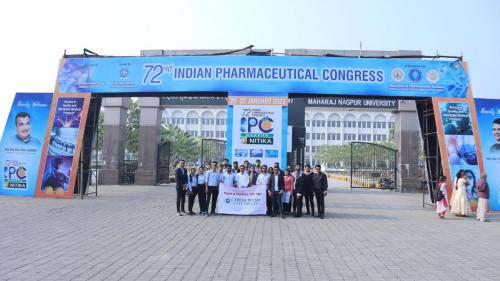 Students of Career Point School of Pharmacy, CPU, Kota Participated 2023