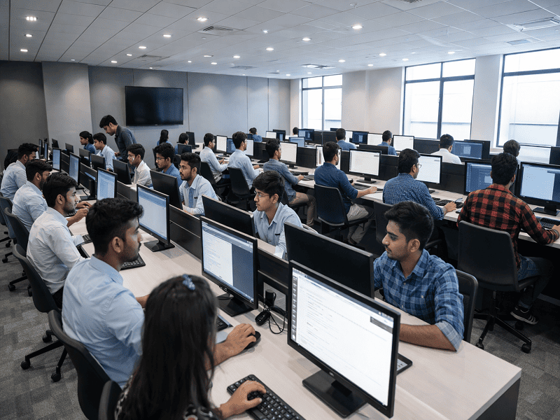 Modern Computer Labs