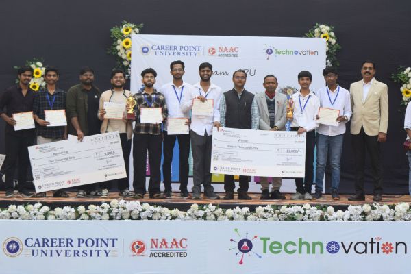 Technovation 2026 at CPU, Kota Sparks Innovation and Technological Excellencefaculty positions