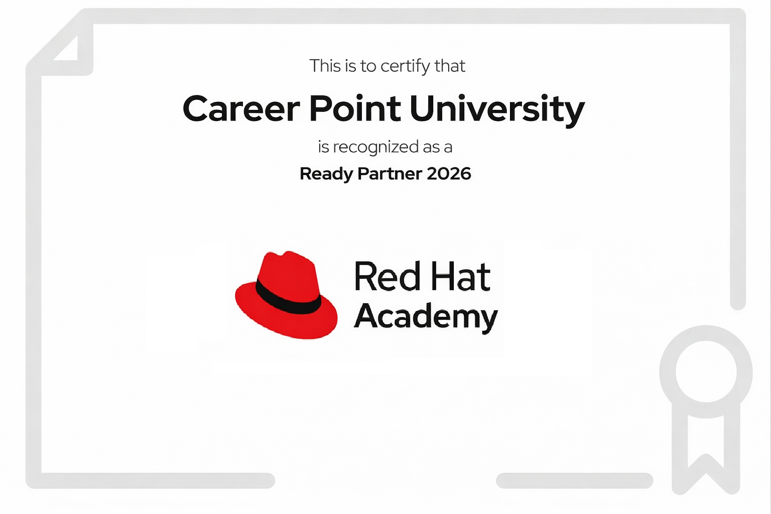 Red Hat Logo