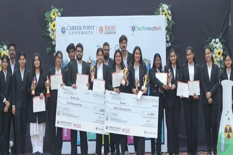 Winner and Runner up Student team