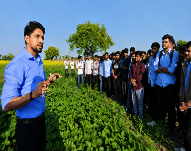Disease Identification at UG Practical Farm