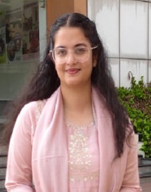 Ms. Tanvi Thakur