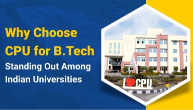Why Choose CPU for B. Tech