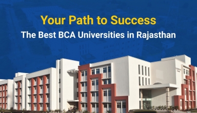 Best BCA University in Rajasthan