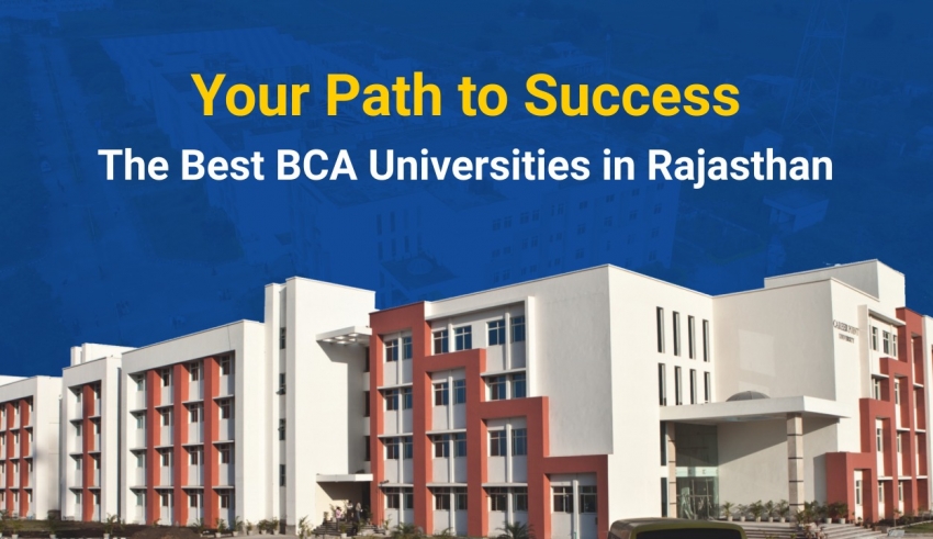 Best BCA University in Rajasthan