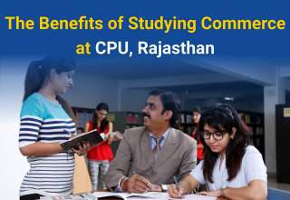 Studying Commerce at CPU