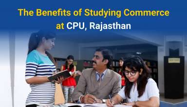 Studying Commerce at CPU