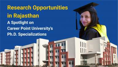 Research Opportunities in Rajasthan