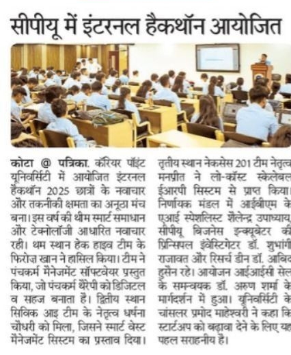 Internal Hackathon 2025 Showcasing Smart Tech Innovations