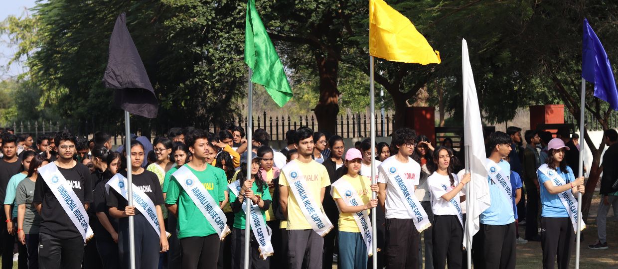 Grand Sports Fest at CPU Kota