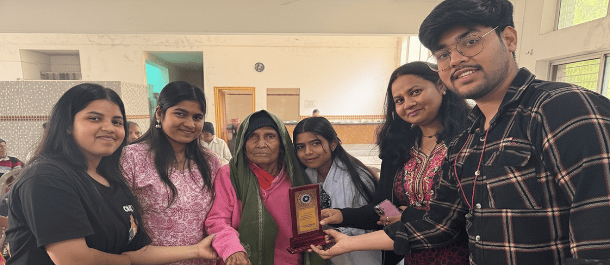 CPU Students Spread Smiles Through Music at Old Age Homes