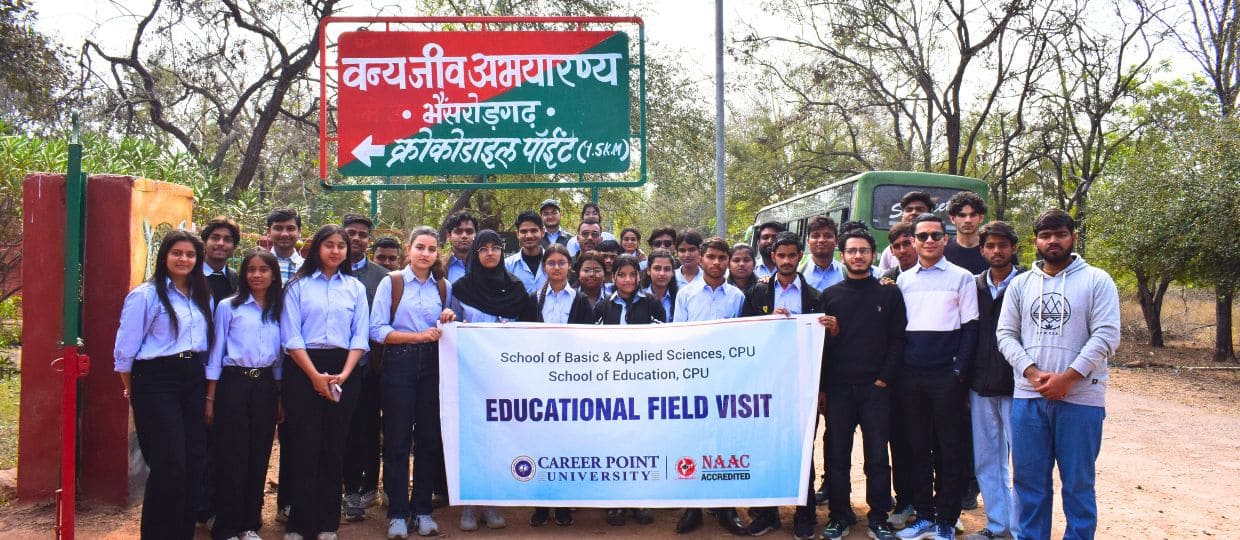 CPU Students Visit Bhainsrorgarh, Rajasthan
