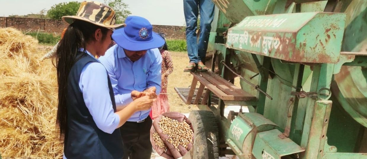 Organic Farming Success at CPU, Kota