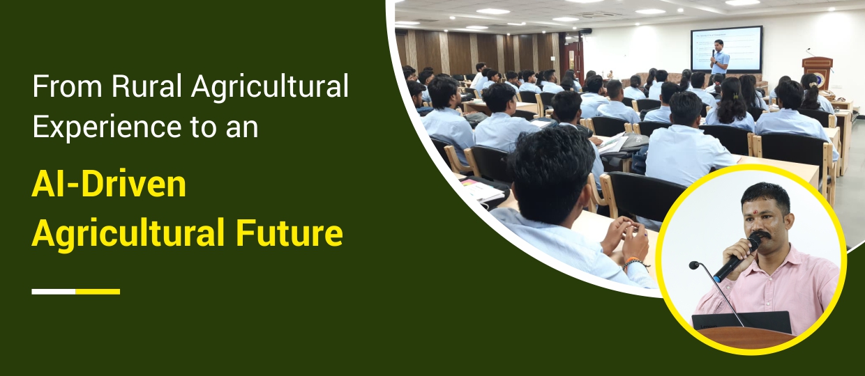 From Rural Agricultural Experience to an AI-Driven Agricultural Future in CPUR