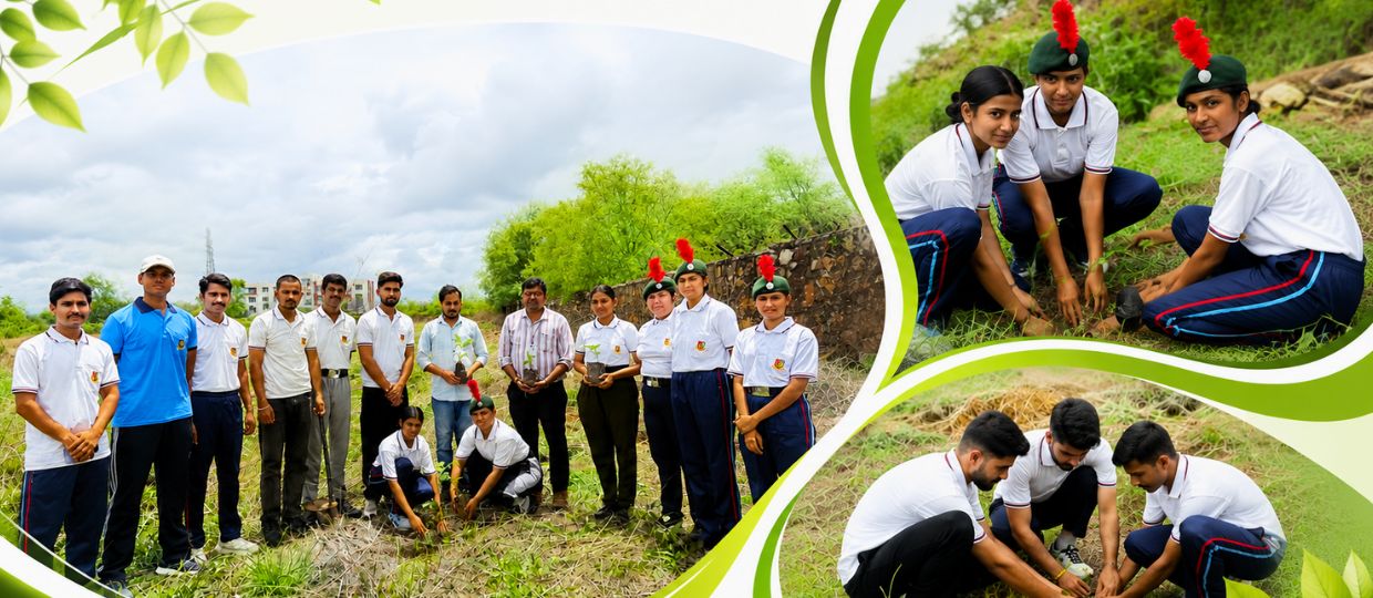 Plantation for Survival: Career Point University Kota Plants the Seeds of Sustainability