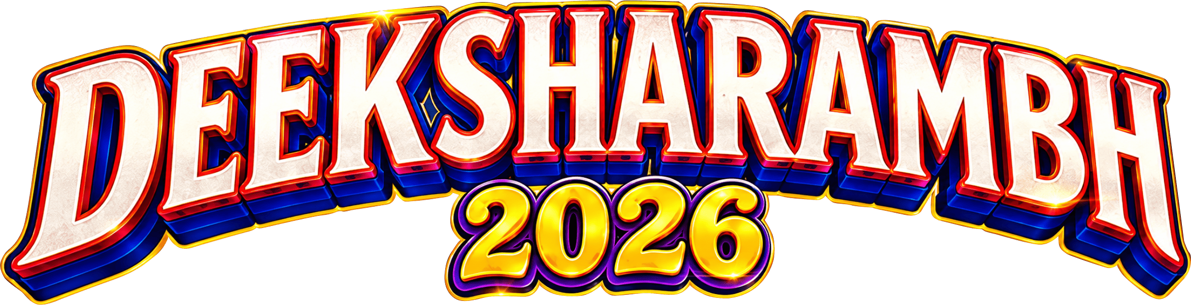 Deeksharambh 2026 Logo