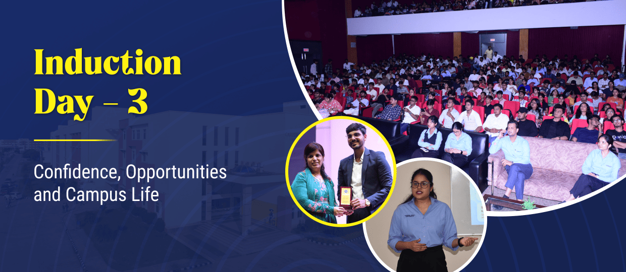Induction Day 3 at Career Point University Kota: Confidence, Opportunities and Campus Life