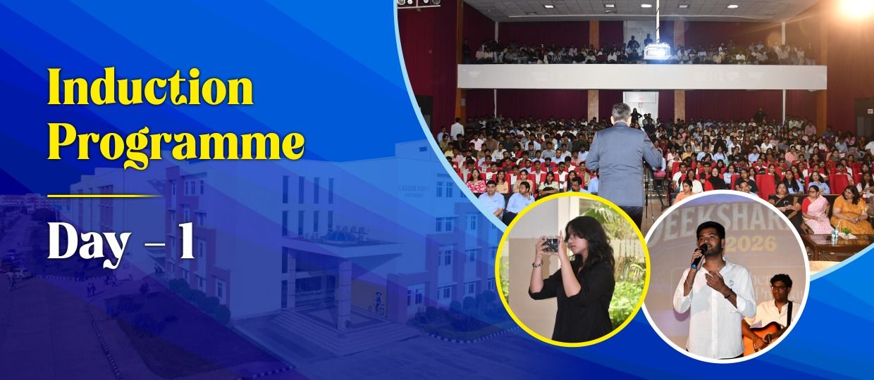 A New Chapter Begins - Induction Day 1 at Career Point University Kota