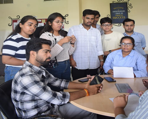 Training & Placement Session