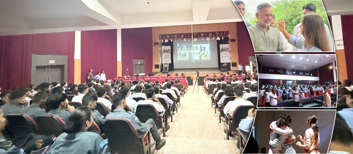 Career Point University Joins PM Modi's "Nasha Mukt Yuva - Viksit Bharat" Campaign