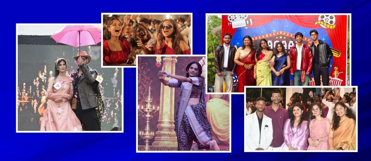 AAGAAZ 2026: A Retro-Themed Celebration of New Beginnings at Career Point University, Kota