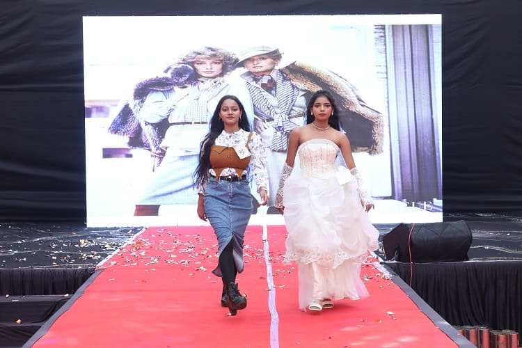 Mr. Fresher Hirendra Chaudhary and Ms. Fresher Priyanka, AAGAAZ 2026