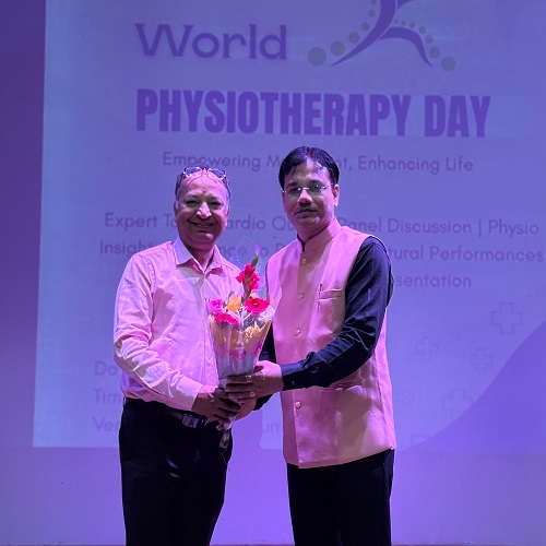 VC Prof. Mayank Saxena's Address