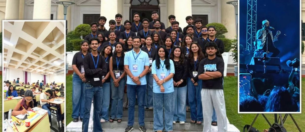 Career Point University Shines at Thomso'26, IIT Roorkee Talent, Passion and Podium Finishes