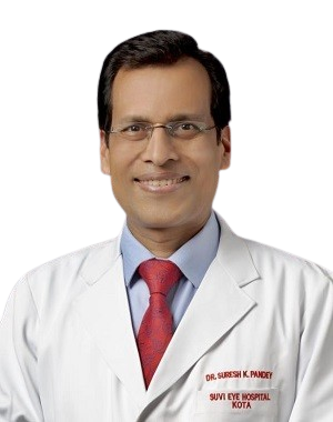 Dr. Suresh Pandey, SuVi Eye Hospital Kota at World Pharmacists Day 2026, Career Point University Kota
