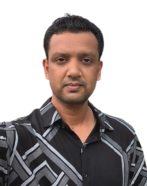 Dr. Girish Vyas, faculty coordinator, Career Point University team at Thomso'26