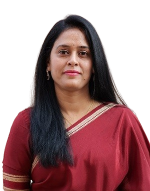 Dr. Mithlesh Malviya, faculty coordinator, Career Point University team at Thomso'26