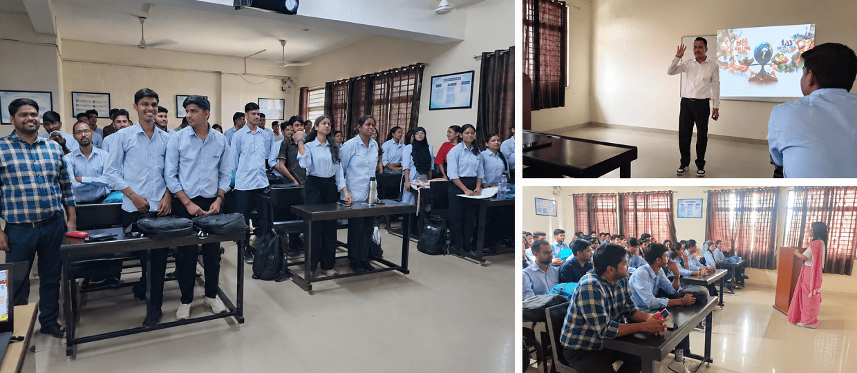 World Food Day 2026 at Career Point University, Kota Innovate Today. Nourish Tomorrow.