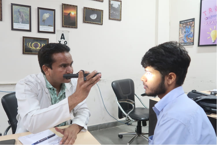 Eye check-up and health awareness camp with SuVi Eye Hospital at CPU Kota