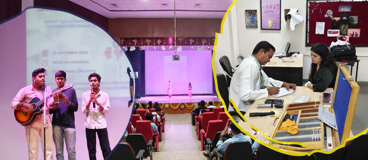 World Pharmacists Day 2026 at Career Point University Kota: Empowering Health, Inspiring Care