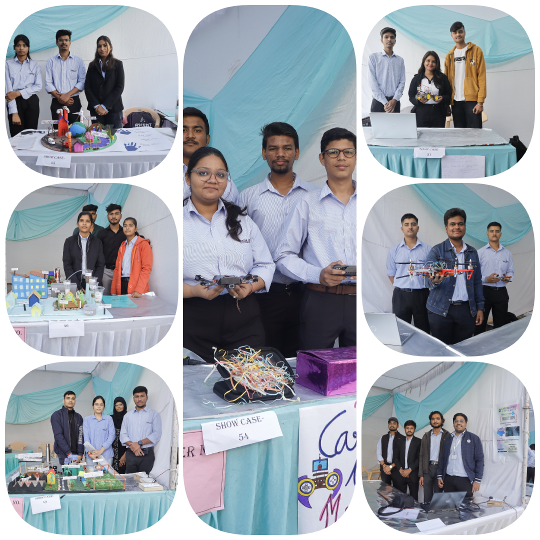 Project Expo in Tecnovation