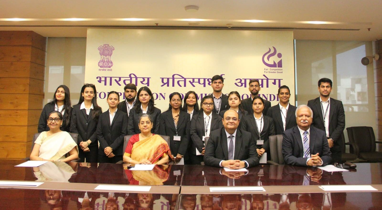 MBA Student's Outstanding Research & Internship Completion at CCI, New Delhi