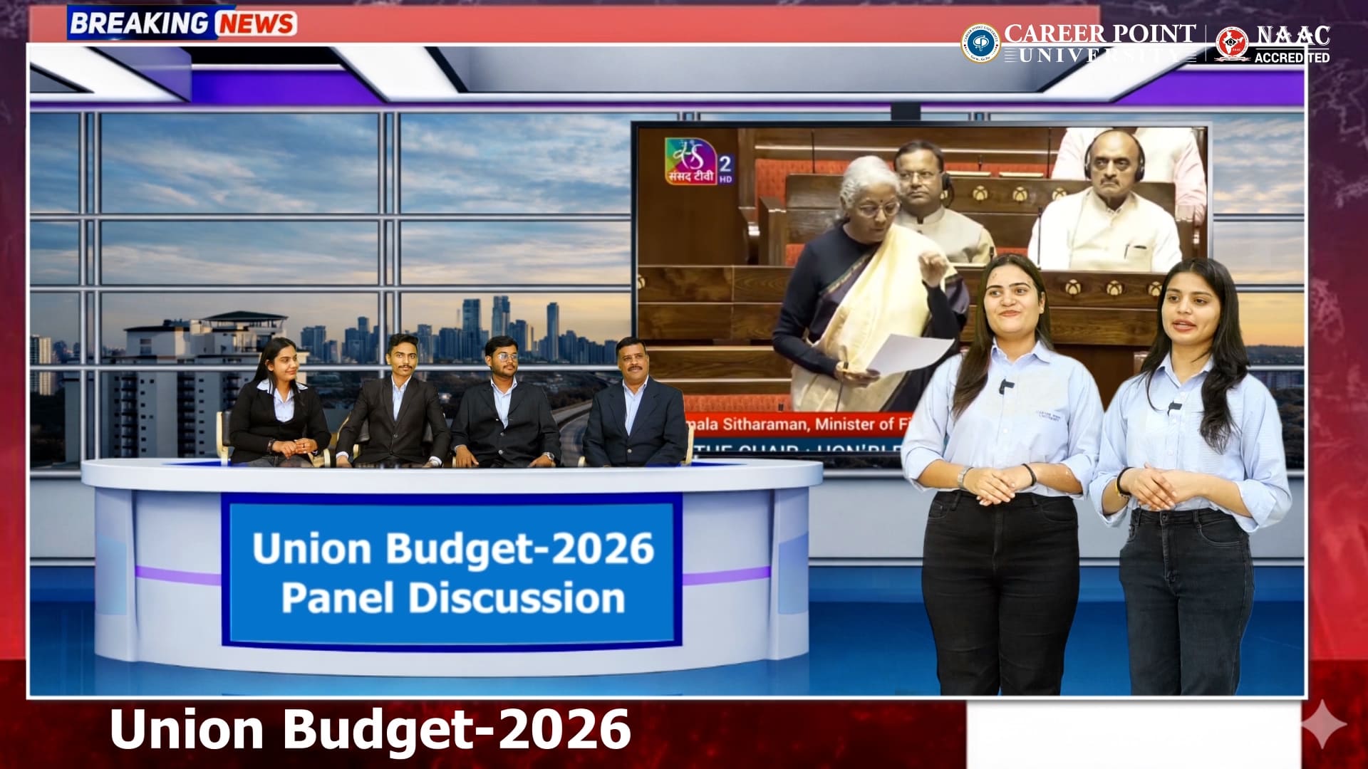 Union Budget 2026 Outlook: Studio Live